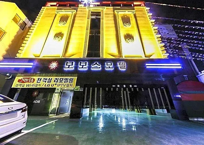 Bobos Yeongdeungpo モーテル